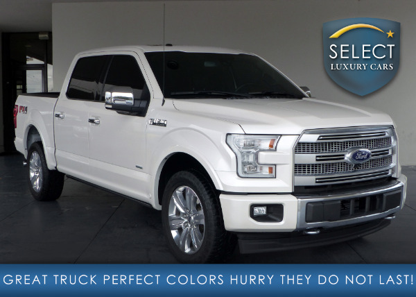 Used 2017 Ford F 150 Platinum Marietta Ga