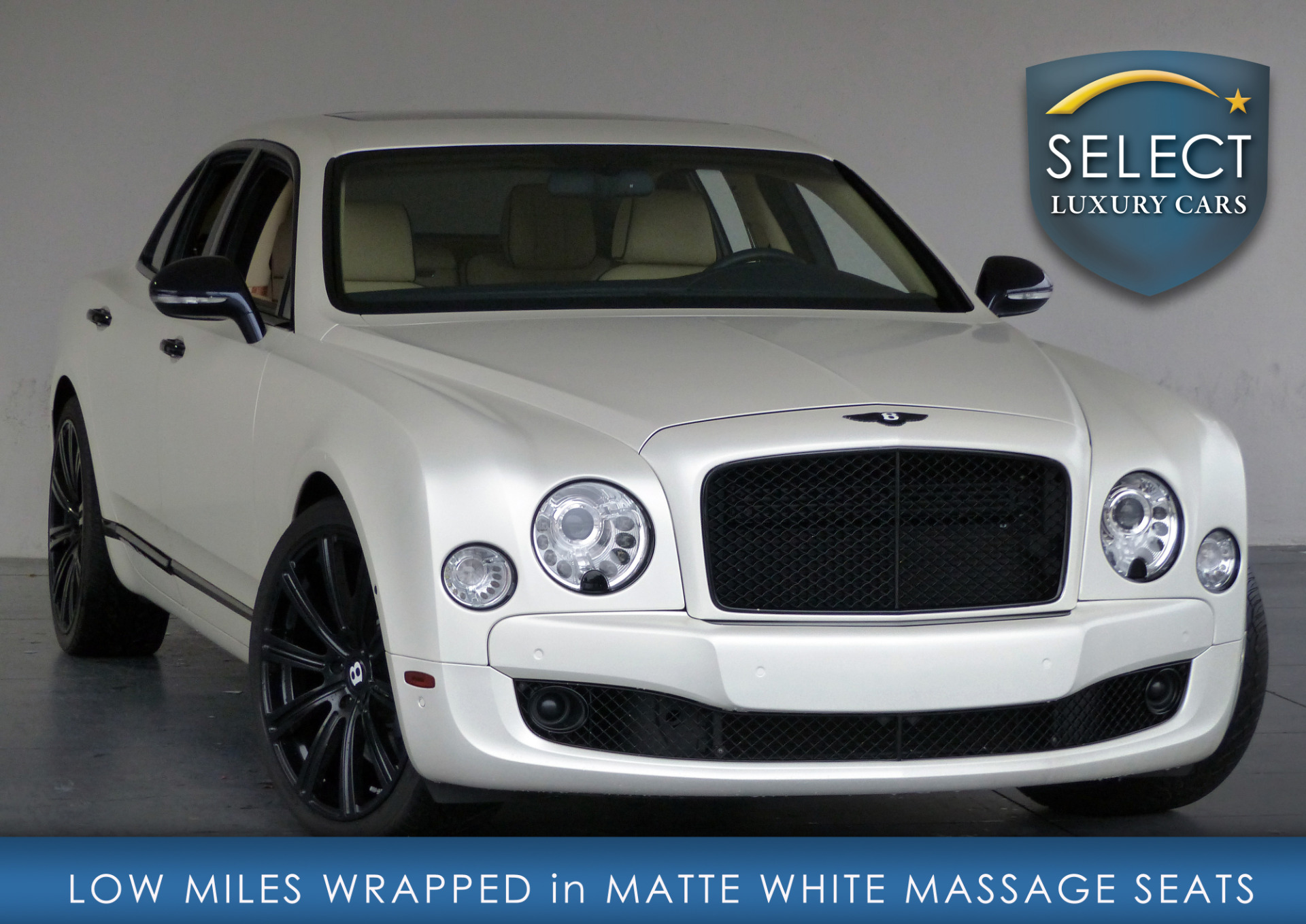 Used 2014 Bentley Mulsanne Marietta Ga