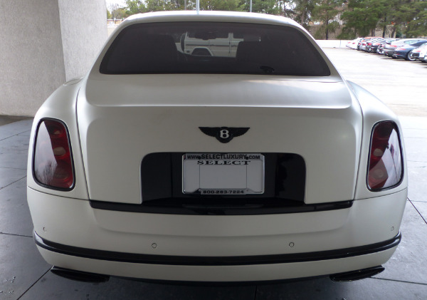 Used 2014 Bentley Mulsanne Marietta Ga