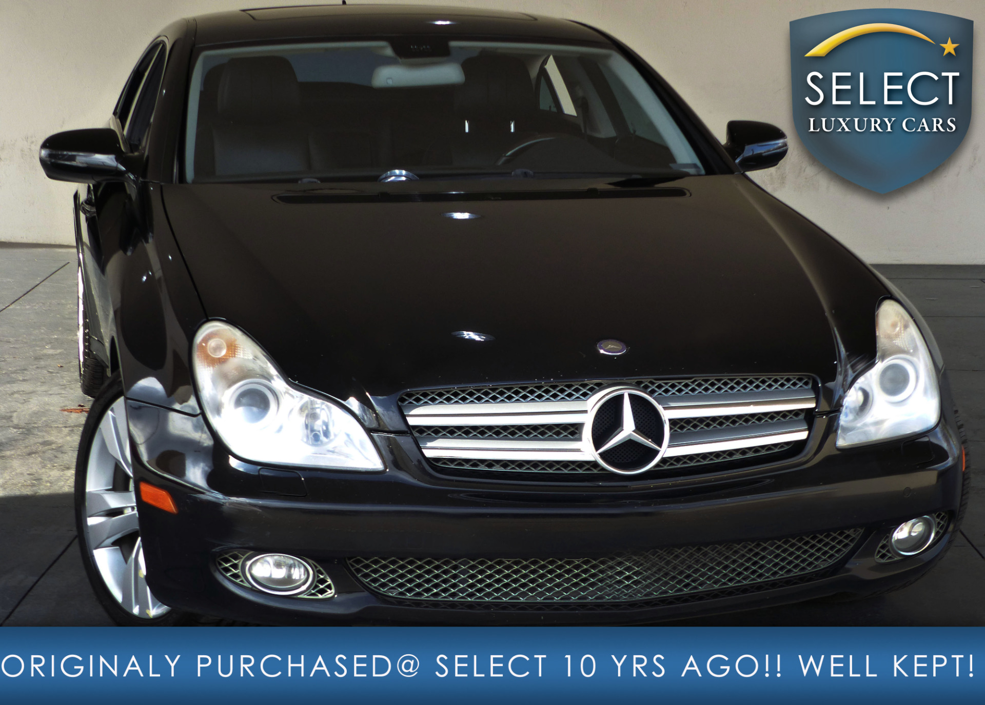 Sold 2009 Mercedes Benz Cls550 Cls 550 Premium W Moonroof Nav Super Low Miles In El Cajon