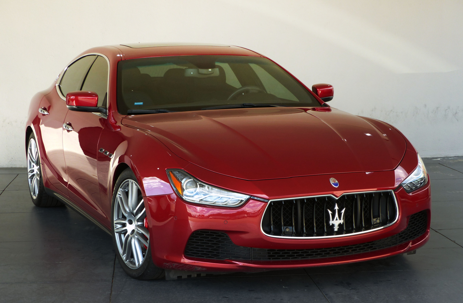 РќРѕРІС‹Р№ Maserati Ghibli