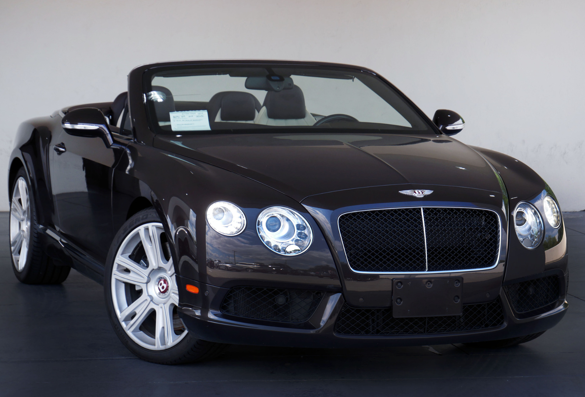 Used 2013 Bentley Continental GTC GT V8 Convertible | Marietta, GA