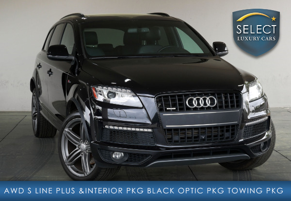 Used 2015 Audi Q7 3 0t S Line Prestige Marietta Ga