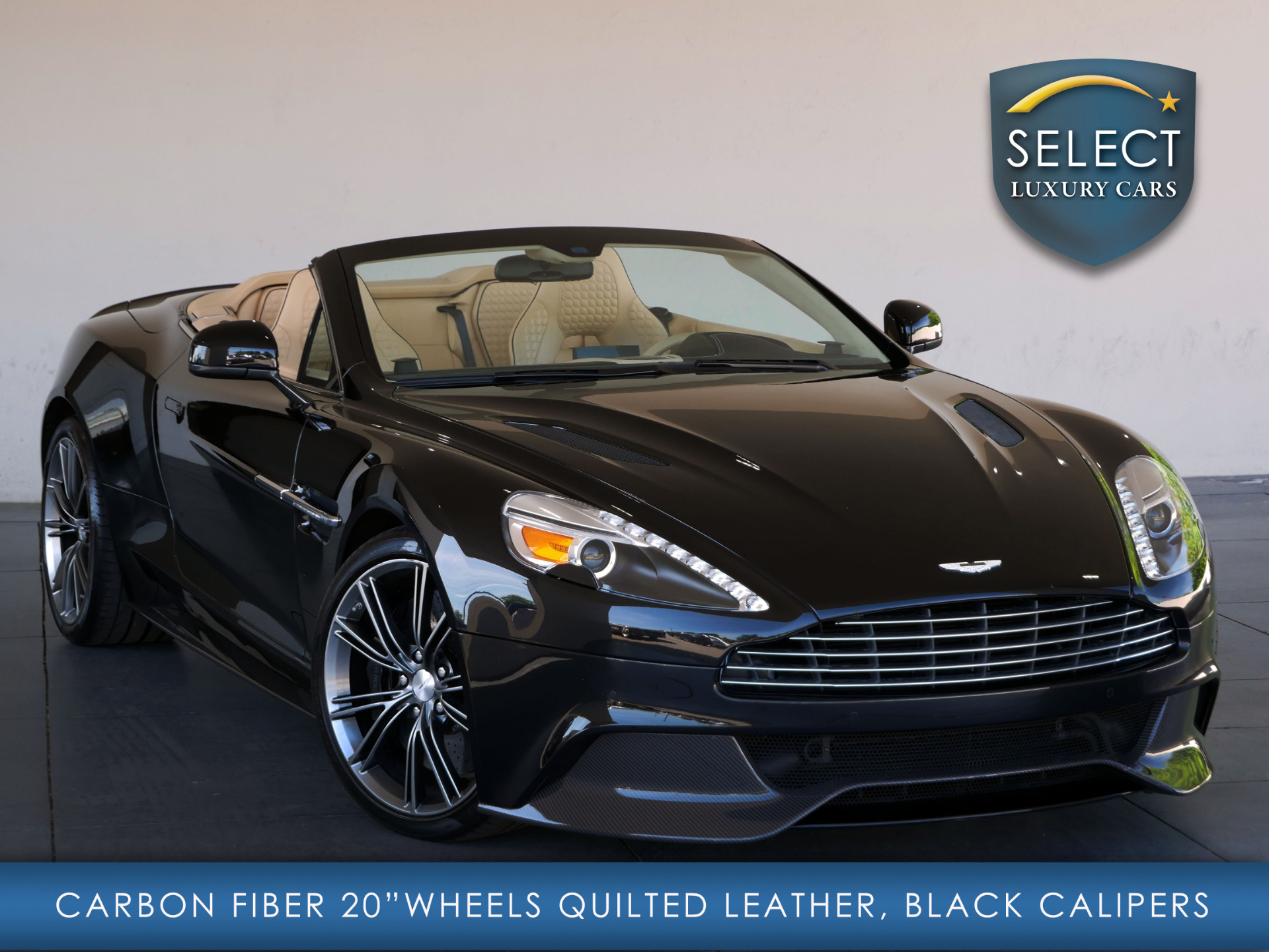 Used 14 Aston Martin Vanquish Volante Marietta Ga