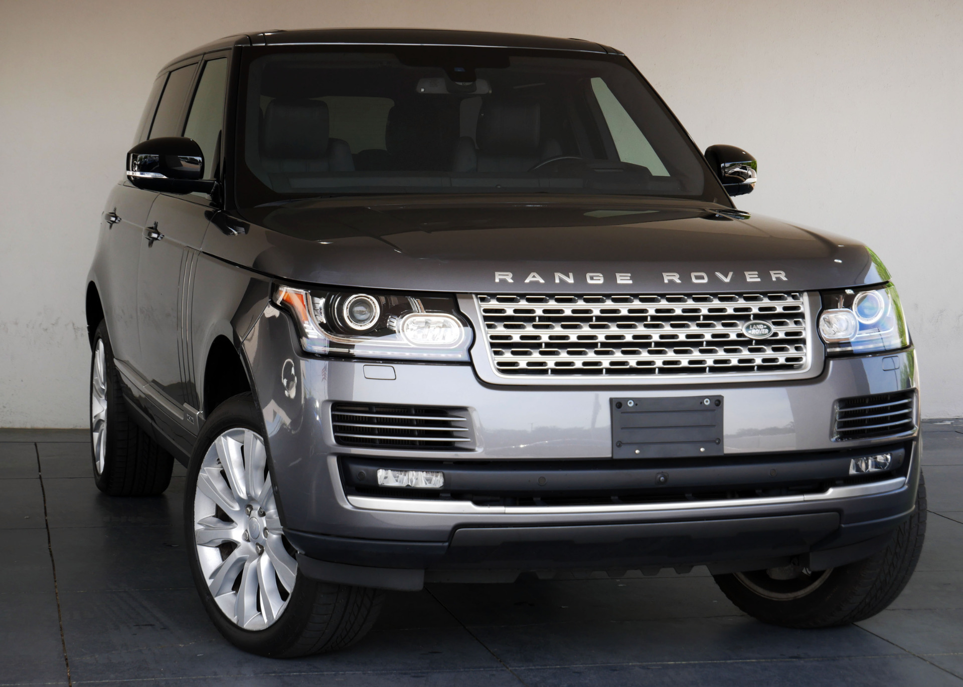 Range rover v8