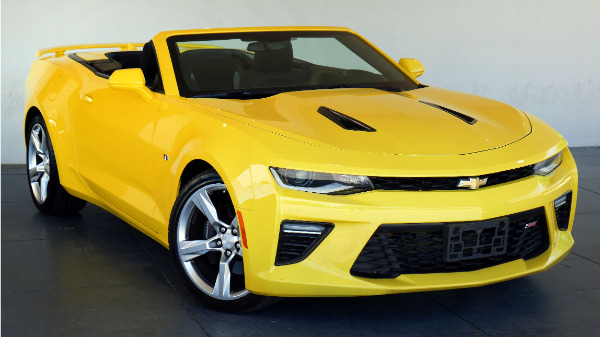 yellow camaro power wheels