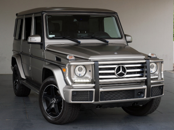 Used 17 Mercedes Benz G Class G 550 Marietta Ga