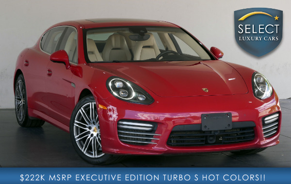 Used 2015 Porsche Panamera Turbo S Executive Marietta Ga