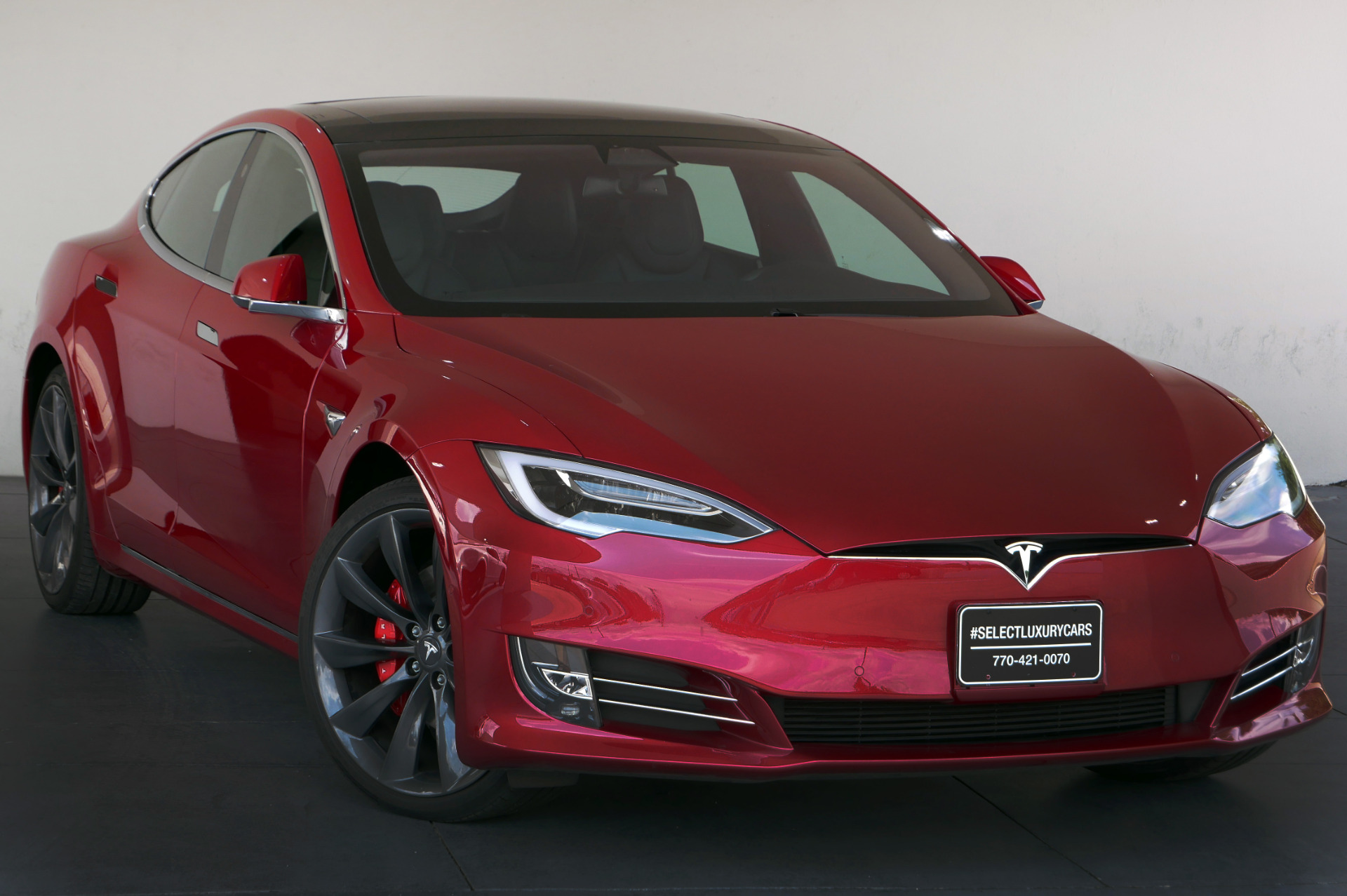 Тесла model x p100d
