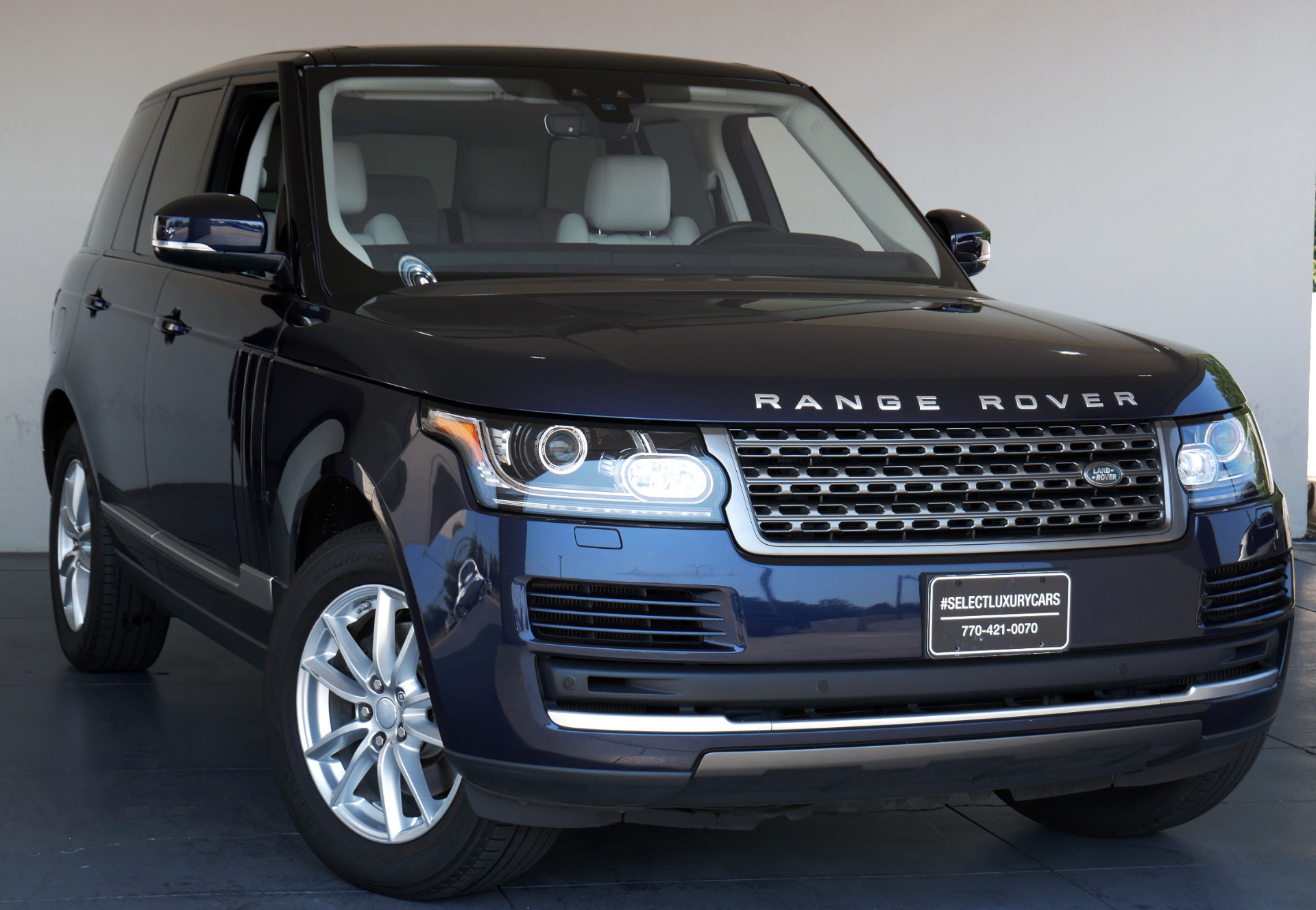 Used 2017 Land Rover Range Rover 3.0L V6 Supercharged