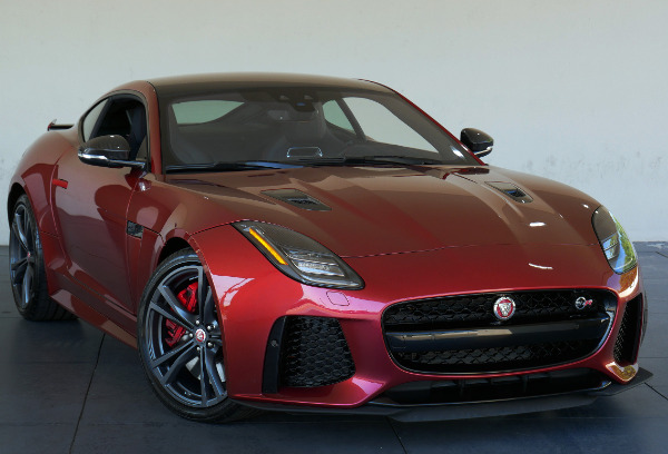 Used 2020 Jaguar F Type Svr Marietta Ga