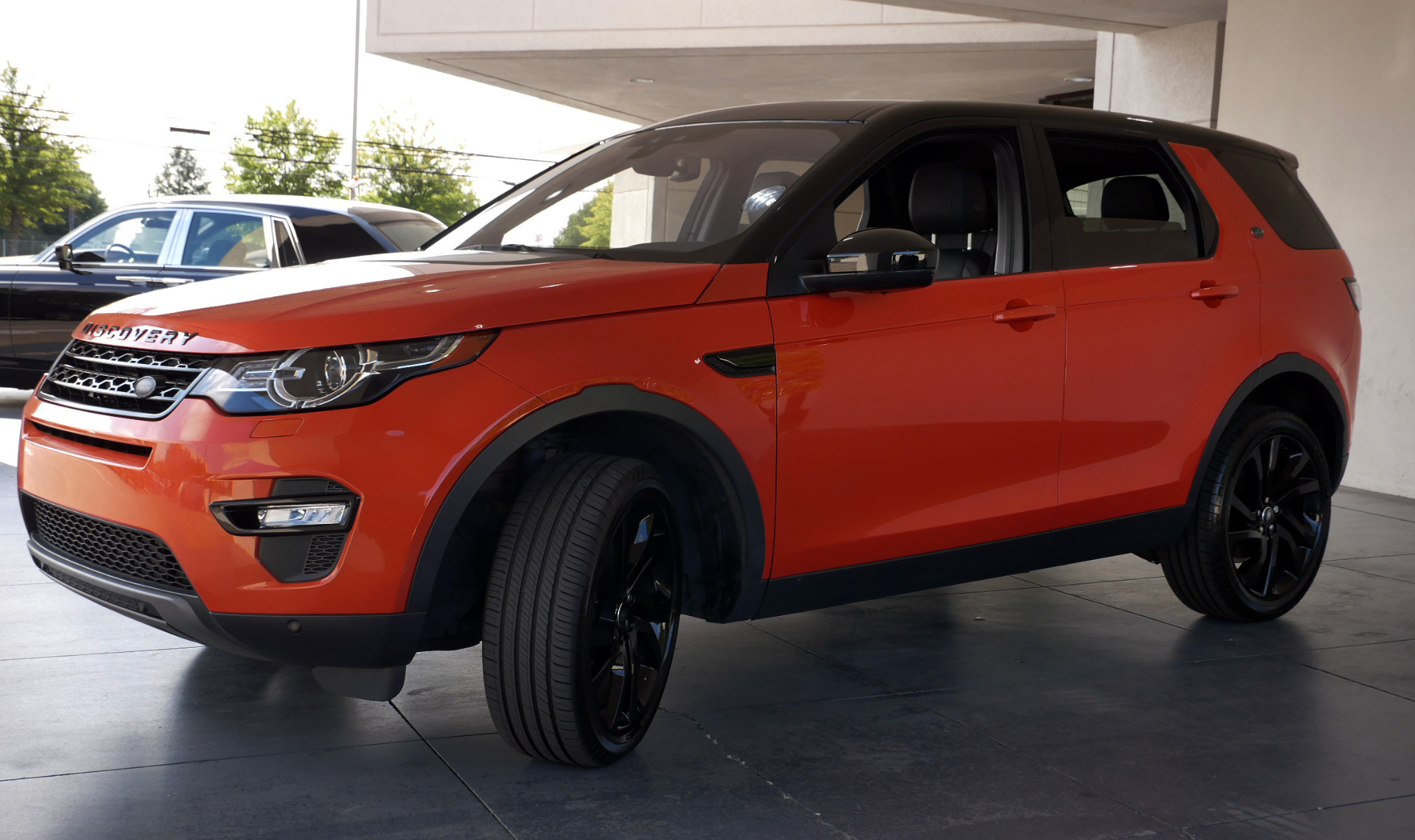 range rover discovery hse