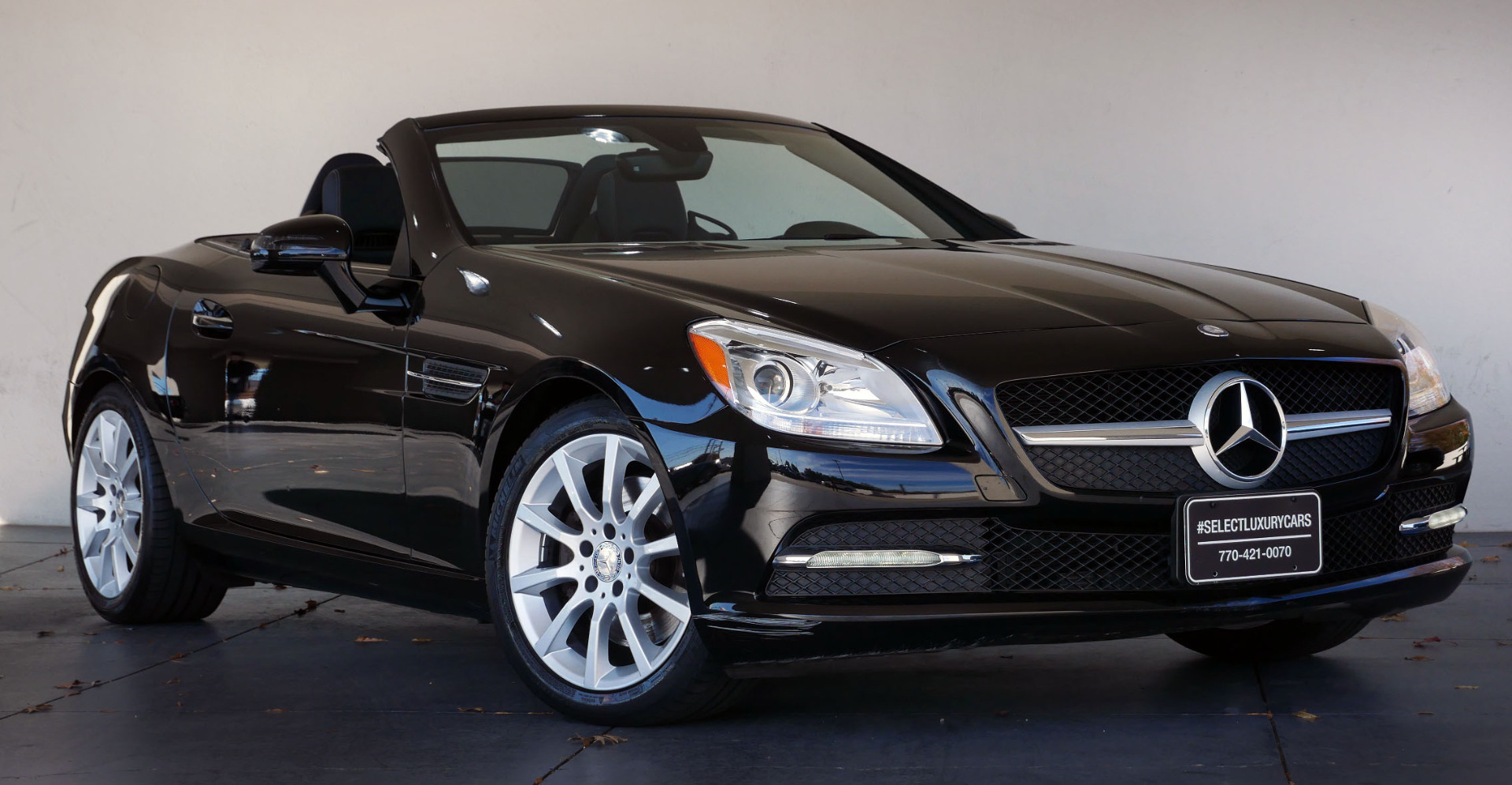 Used 2016 MercedesBenz SLK SLK 300 Marietta, GA