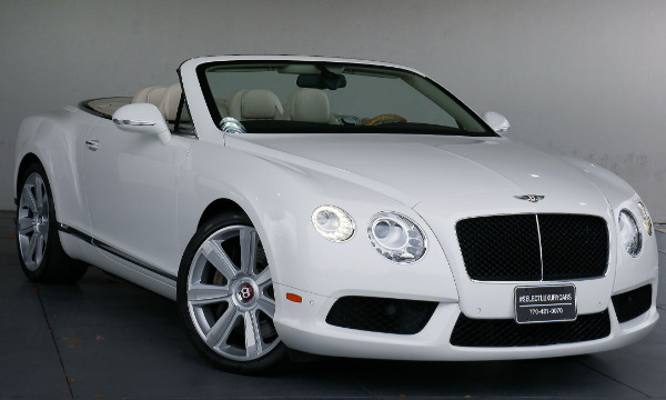 Used 14 Bentley Continental Gtc Gt V8 Convertible Marietta Ga