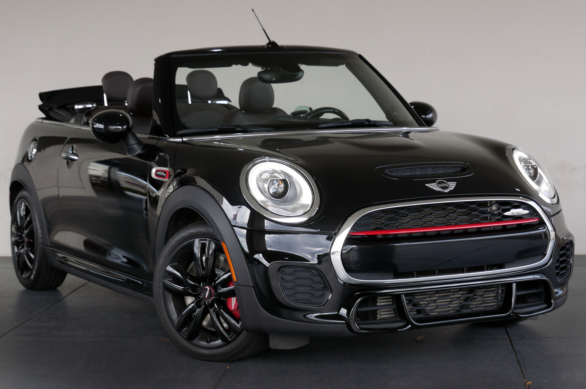 Used 2017 MINI John Cooper Works Convertible Marietta, GA