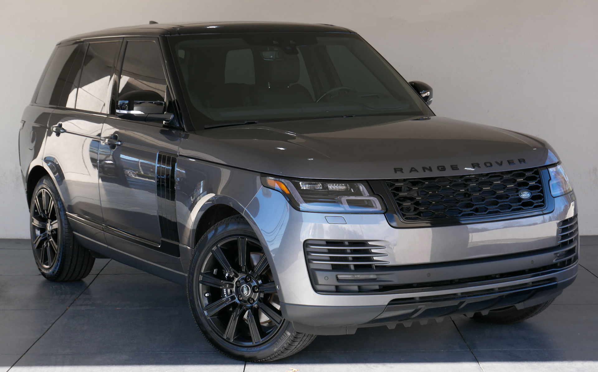 Used 2019 Land Rover Range Rover 3 0L V6 Supercharged HSE Marietta GA