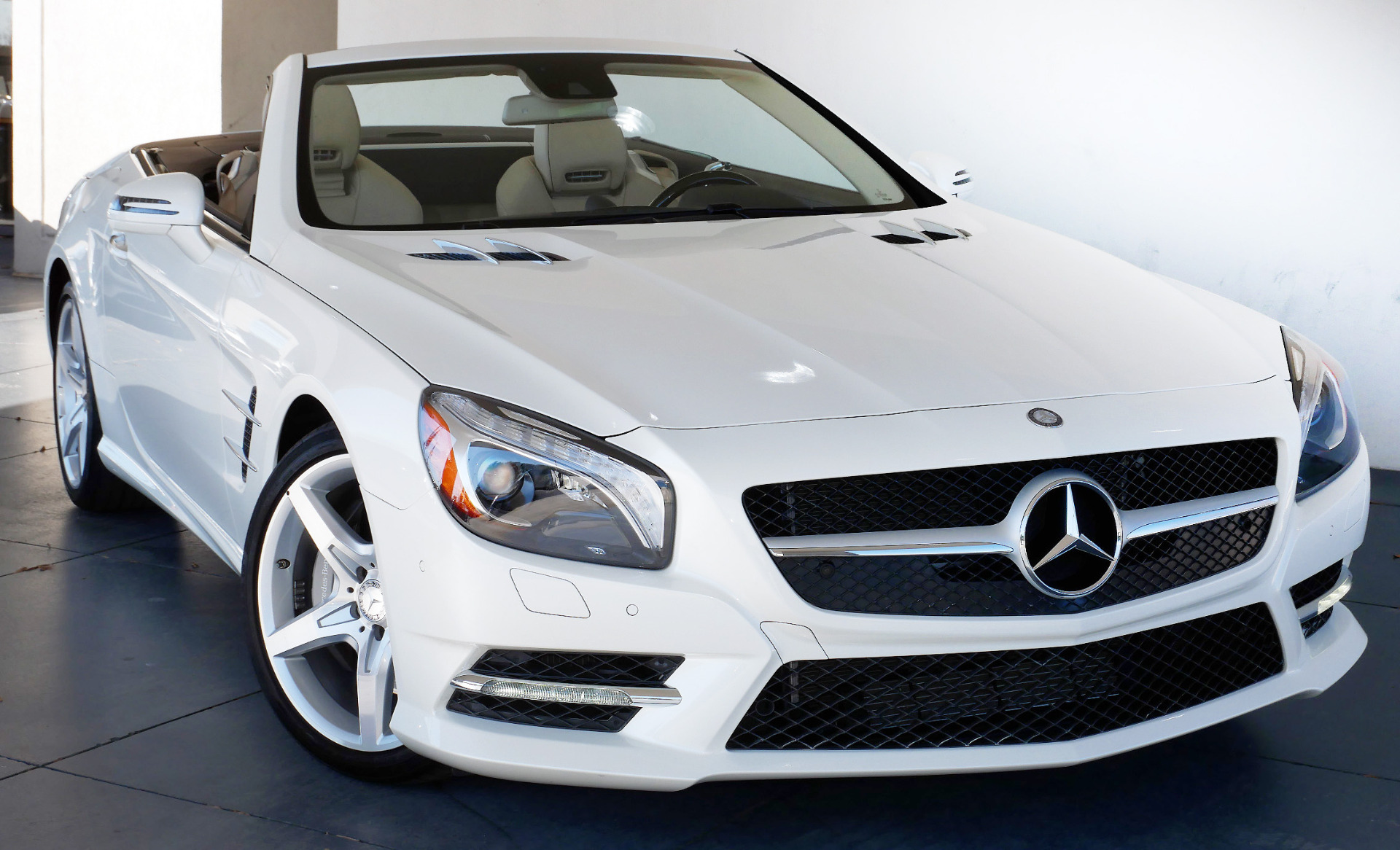 Used 2014 Mercedes Benz Sl Class Sl 550 Marietta Ga
