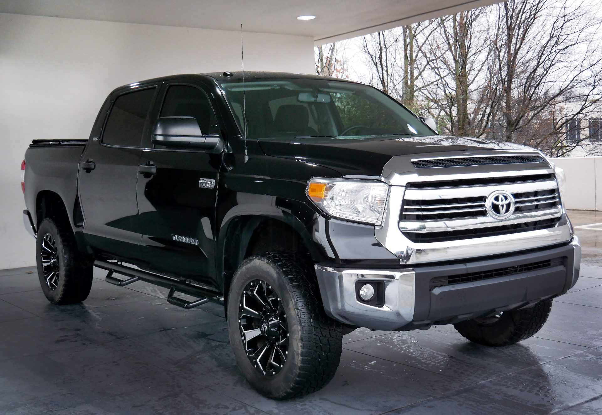 2016 Toyota Tundra Sr5 Towing Capacity