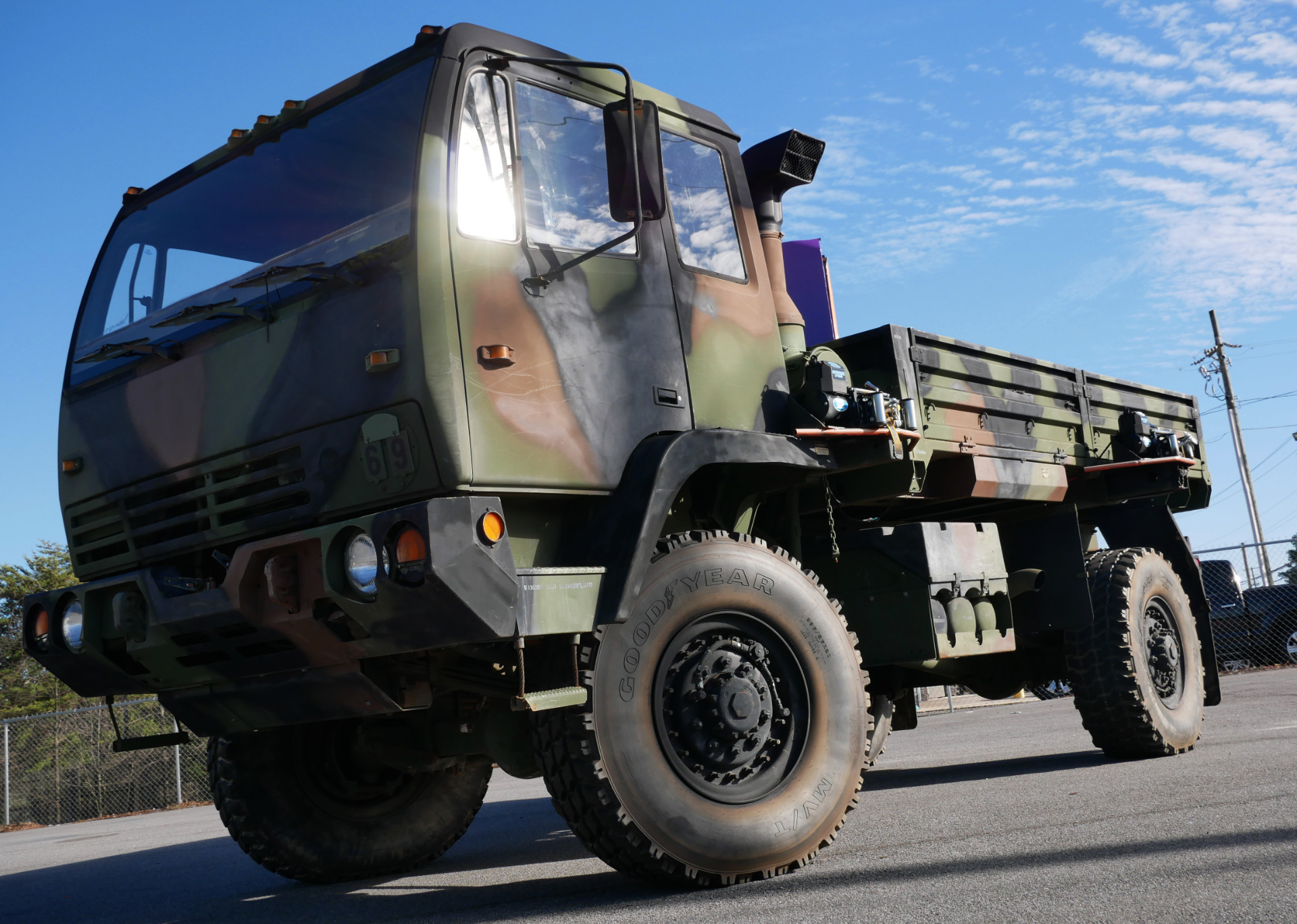 Used 1994 STEWART AND STEVENSON M1078 Marietta, GA