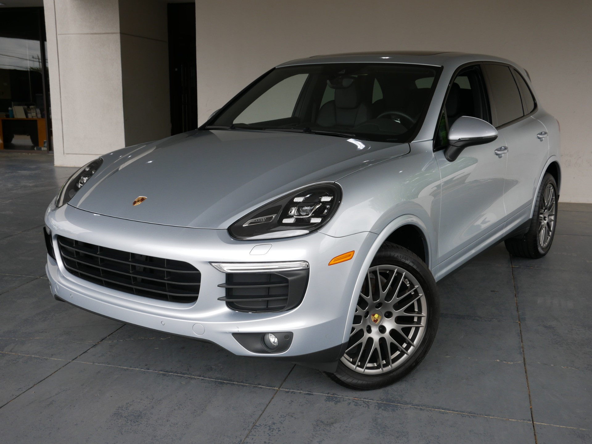 Used 2018 Porsche Cayenne Platinum Edition Marietta, GA