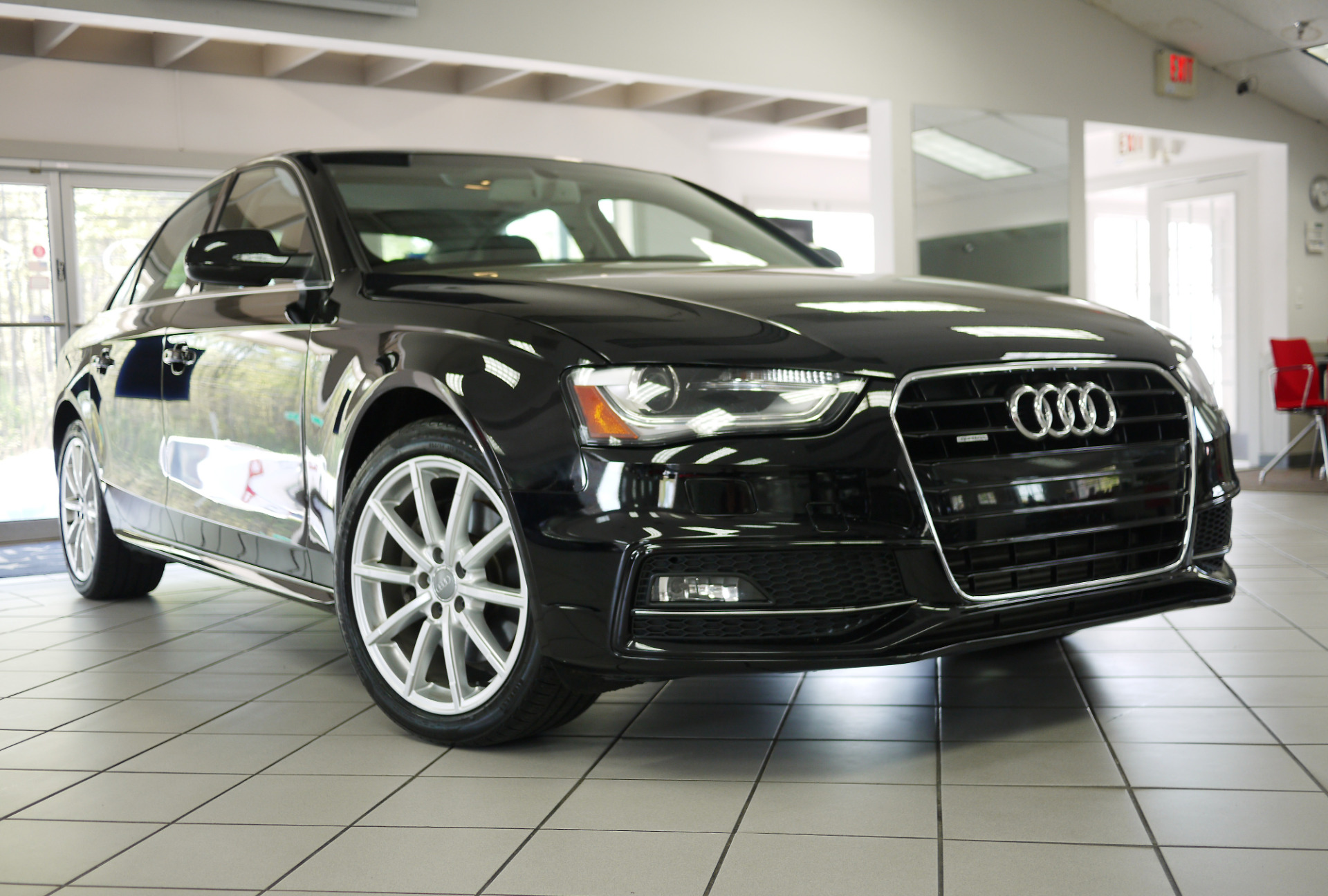 Audi A4 Premium Plus S Line