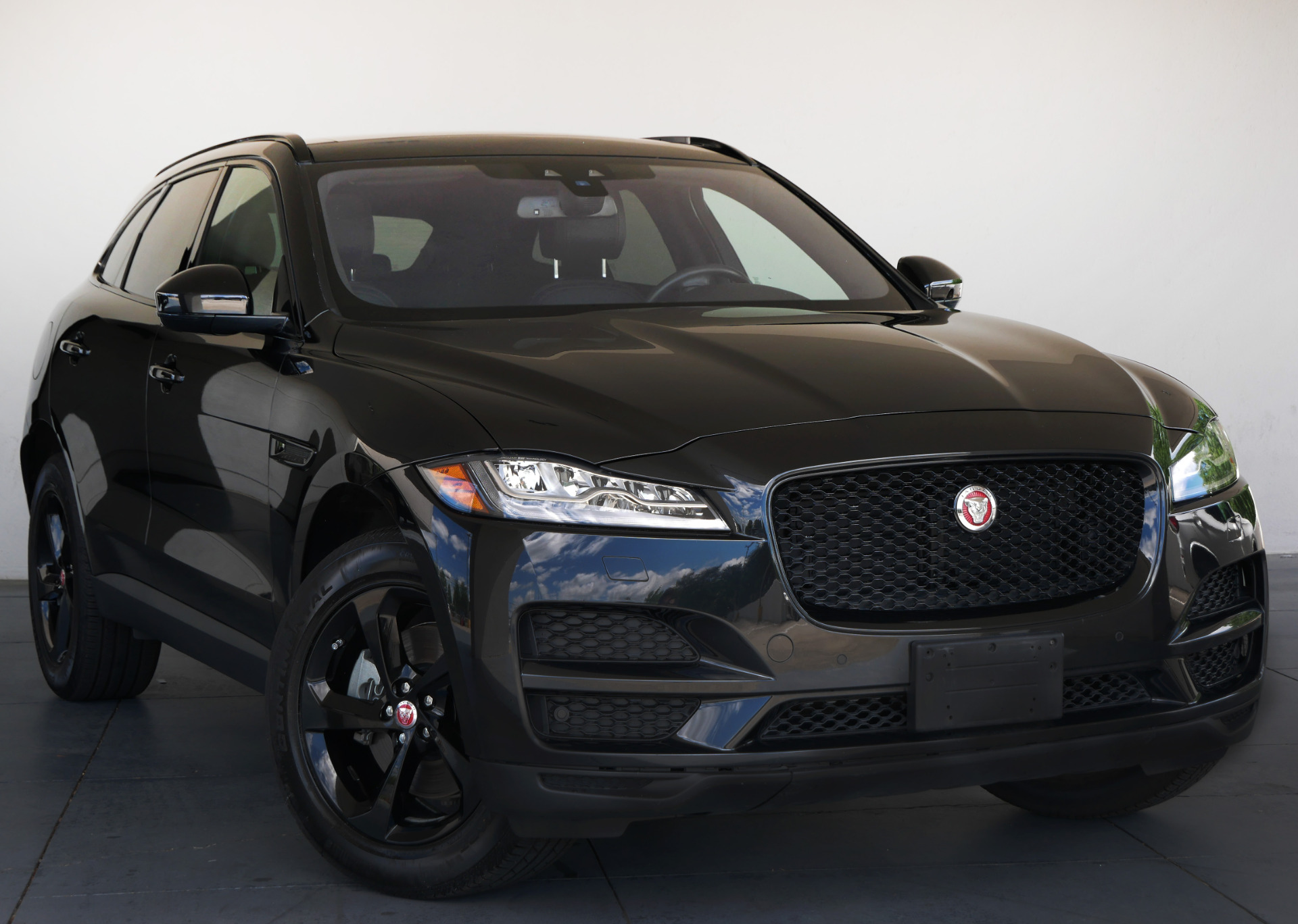 2017 Jaguar F PACE 35t Prestige