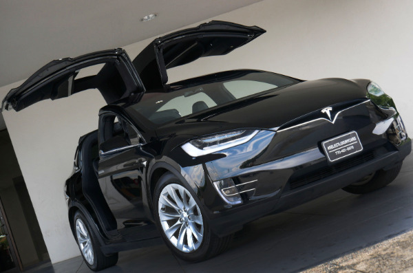Used 2018 Tesla Model X 75D | Marietta,