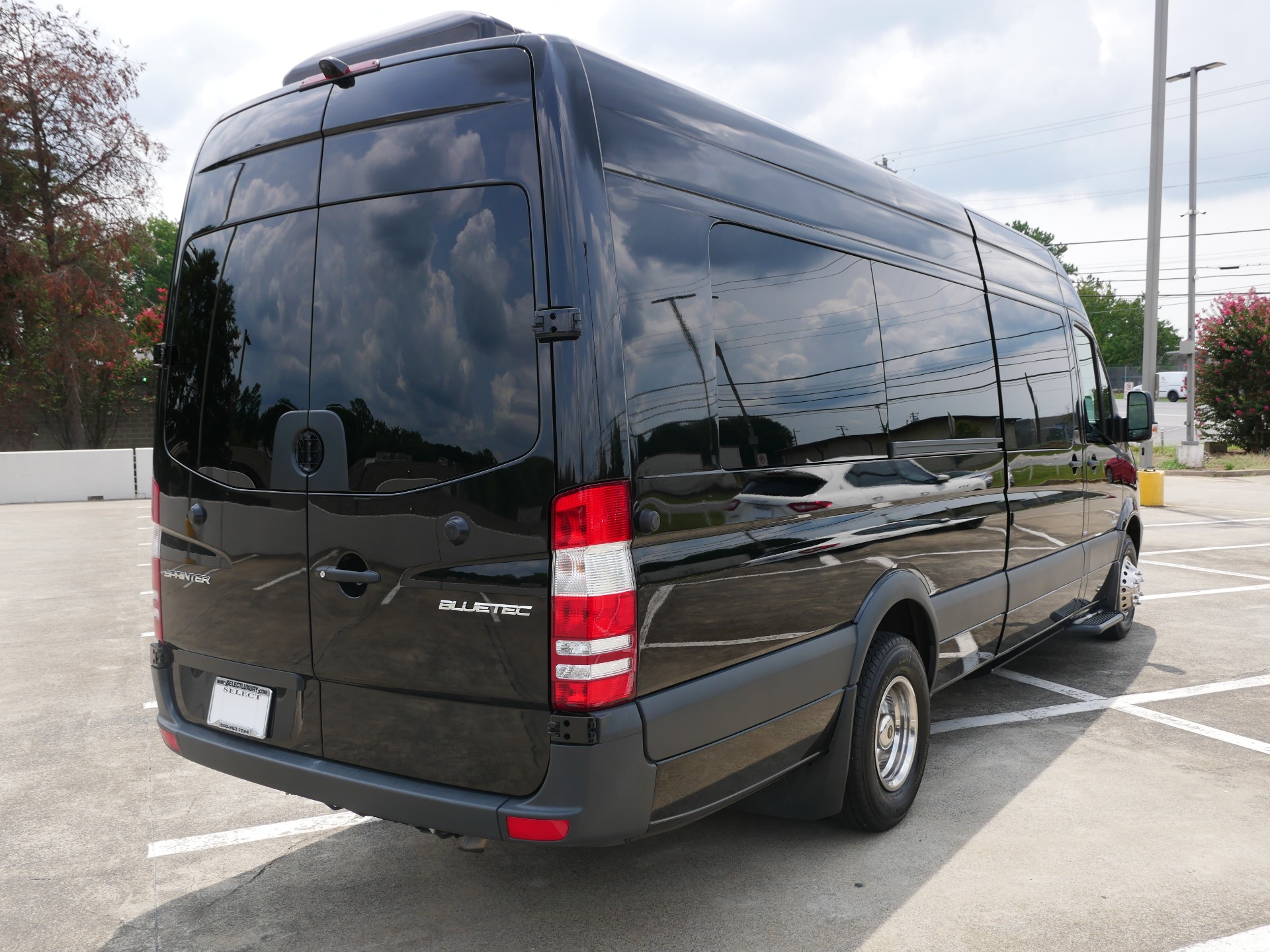 Used 2015 Mercedes-Benz Sprinter 3500 Limo 170 Wb | Marietta, Ga