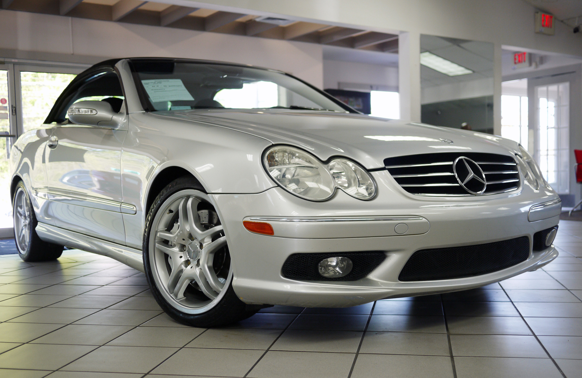 Mercedes Benz CLK 2005