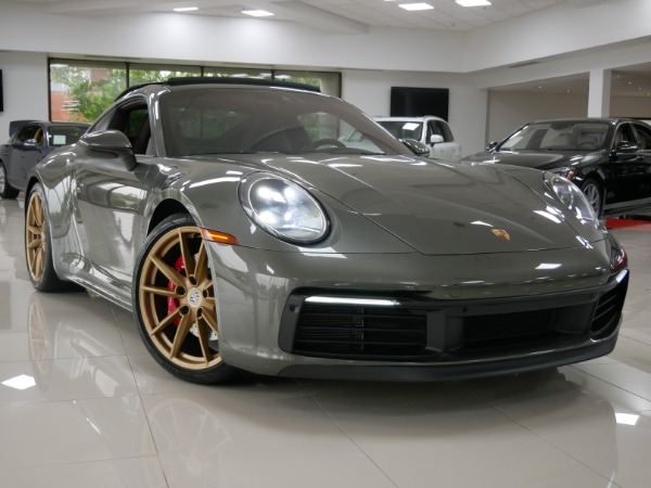 Anthracite Brown Metallic Porsche