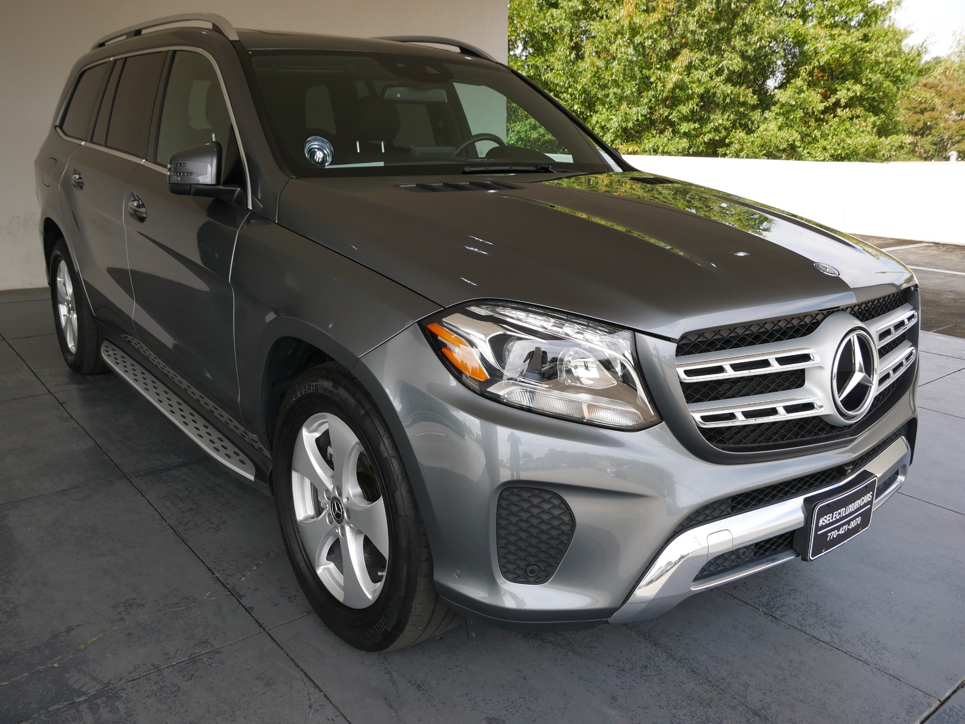 Used 2017 MercedesBenz GLS GLS 450 Marietta, GA