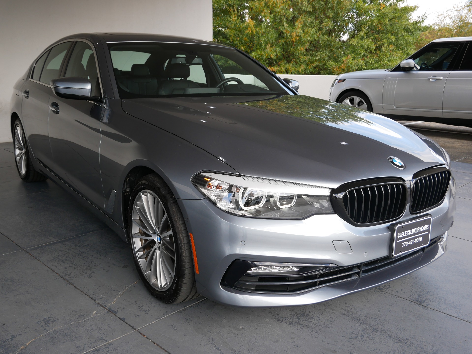 Used 2017 BMW 5 Series 530i xDrive Marietta, GA