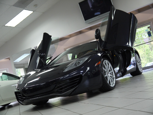 Used 2012 Mclaren Mp4 12c Marietta Ga