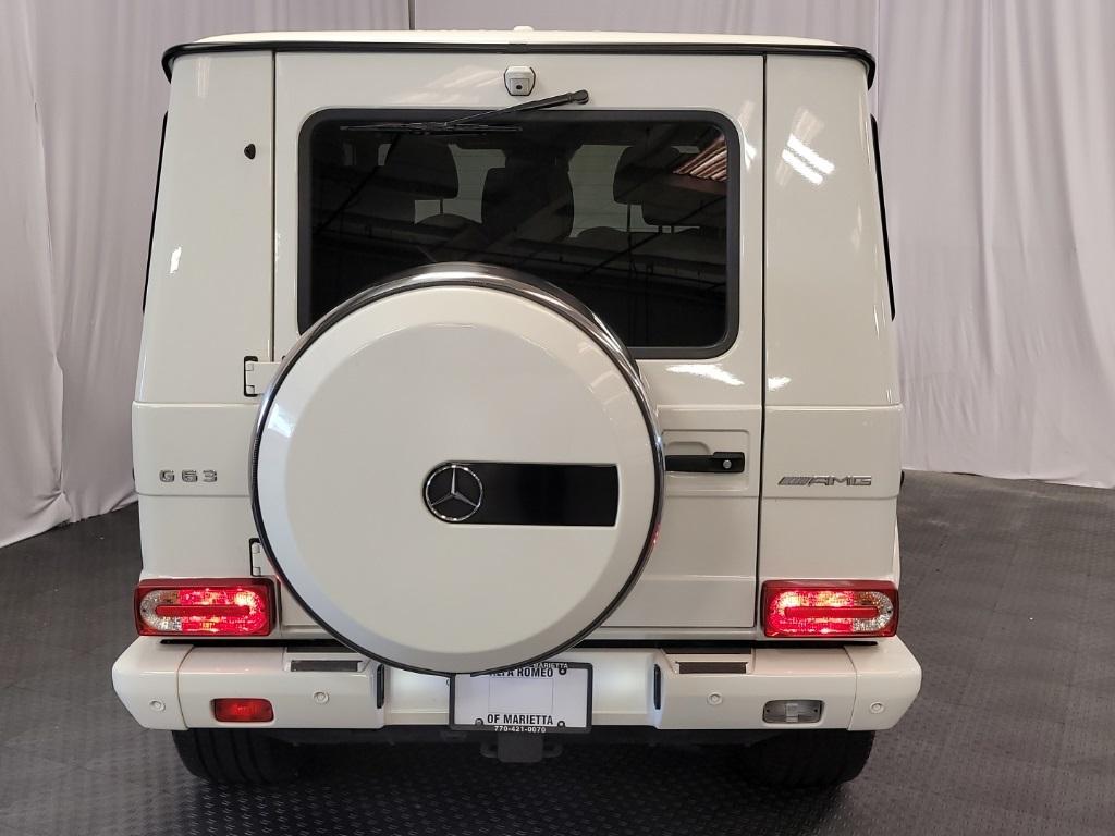 Used 13 Mercedes Benz G Class G 63 Amg Marietta Ga