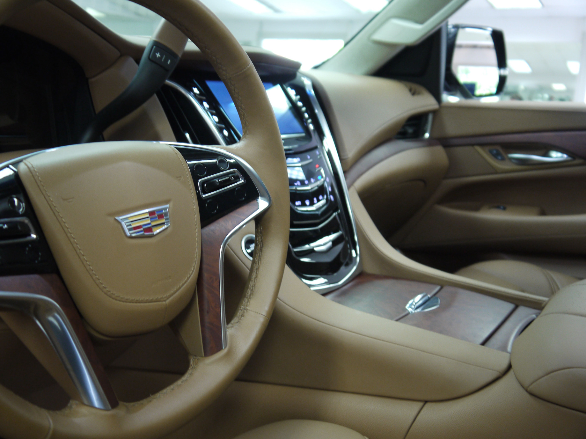 Used 2015 Cadillac Escalade Esv Platinum Edition Marietta Ga