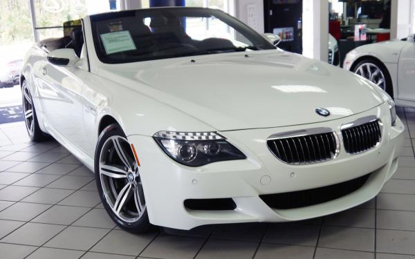 Used 08 Bmw M6 Base Marietta Ga