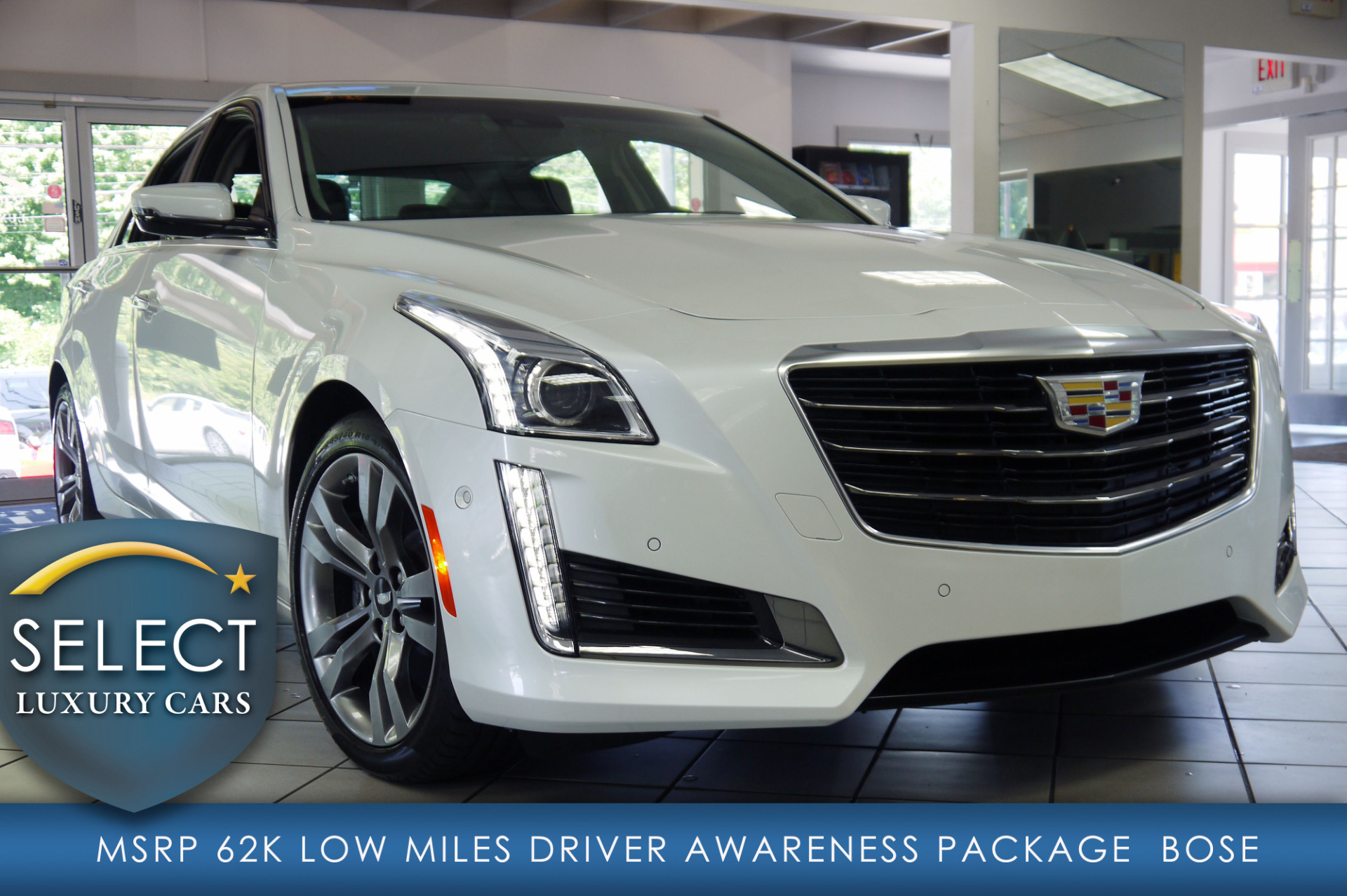 Used 2016 Cadillac Cts V 3 6l Marietta Ga 2016 Cadillac Cts V 3 6l