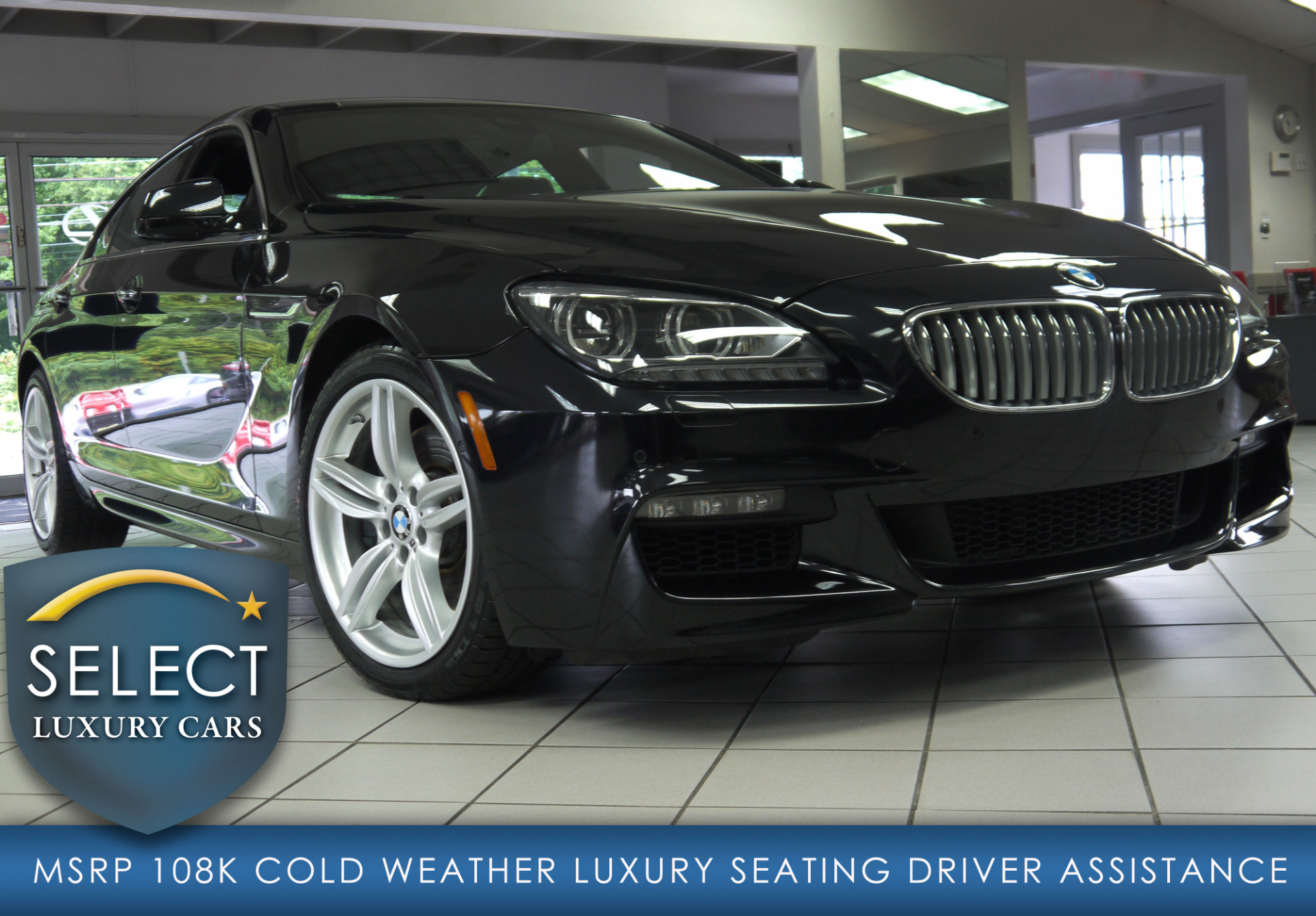 Used 2013 BMW 6 Series 650i xDrive Gran Coupe | Marietta, GA