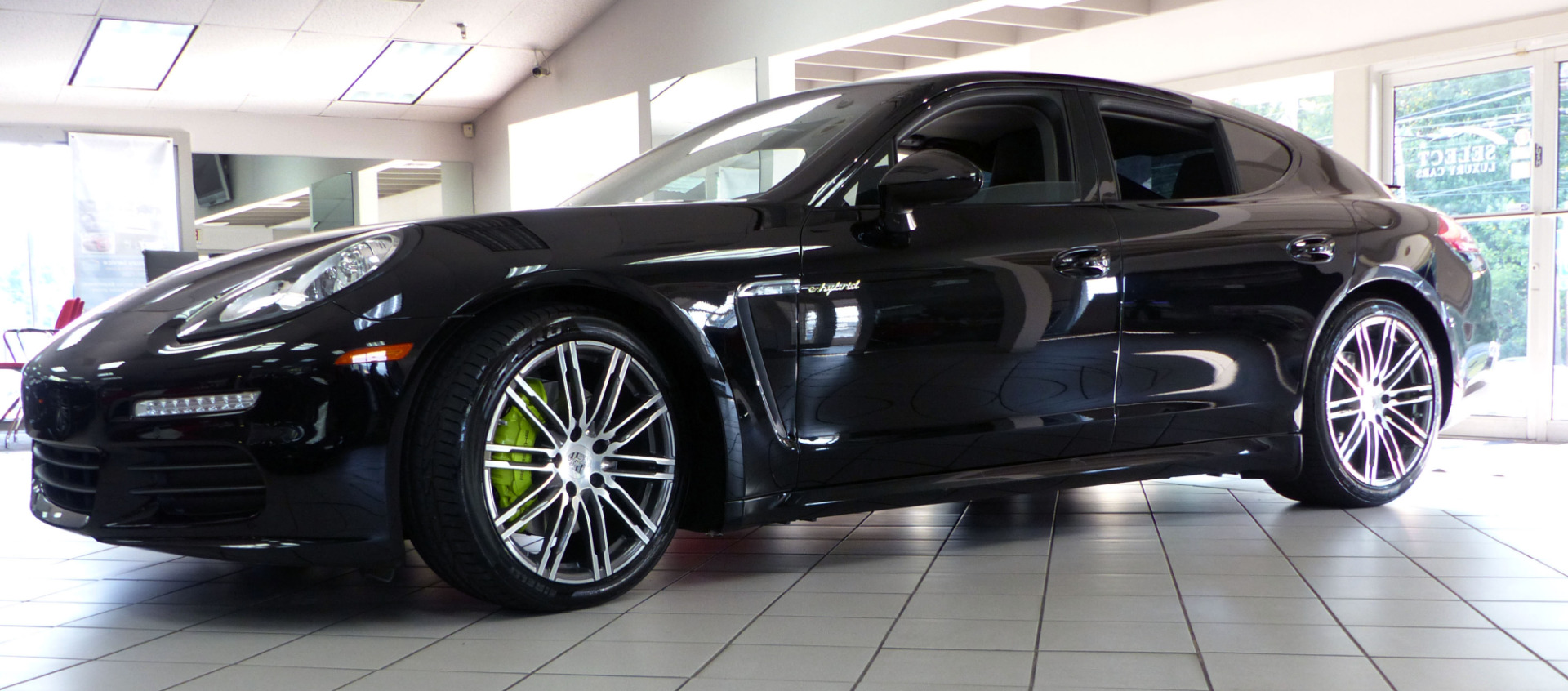 Used 2015 Porsche Panamera Hybrid S | Marietta, GA